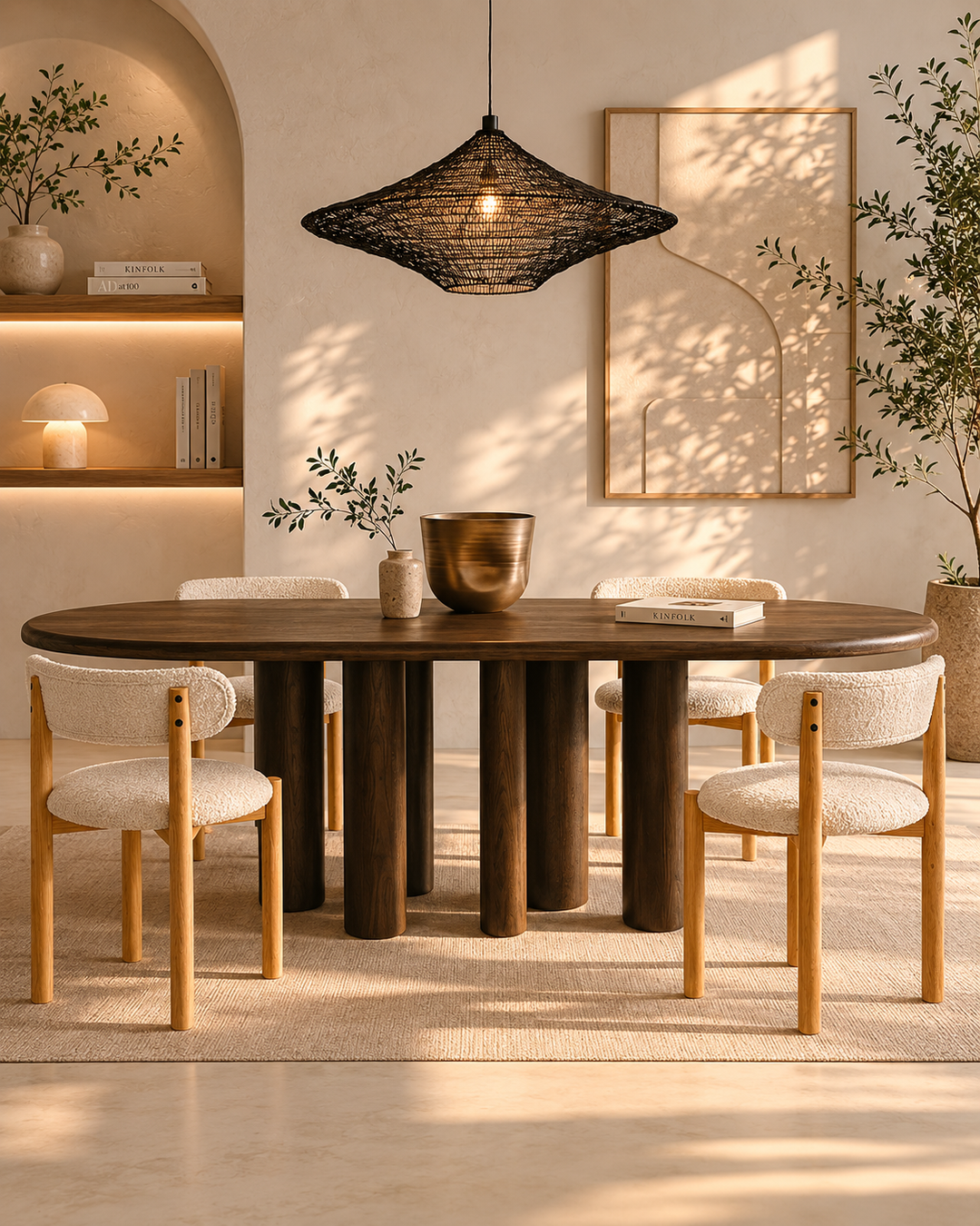 Paloma Oval Table