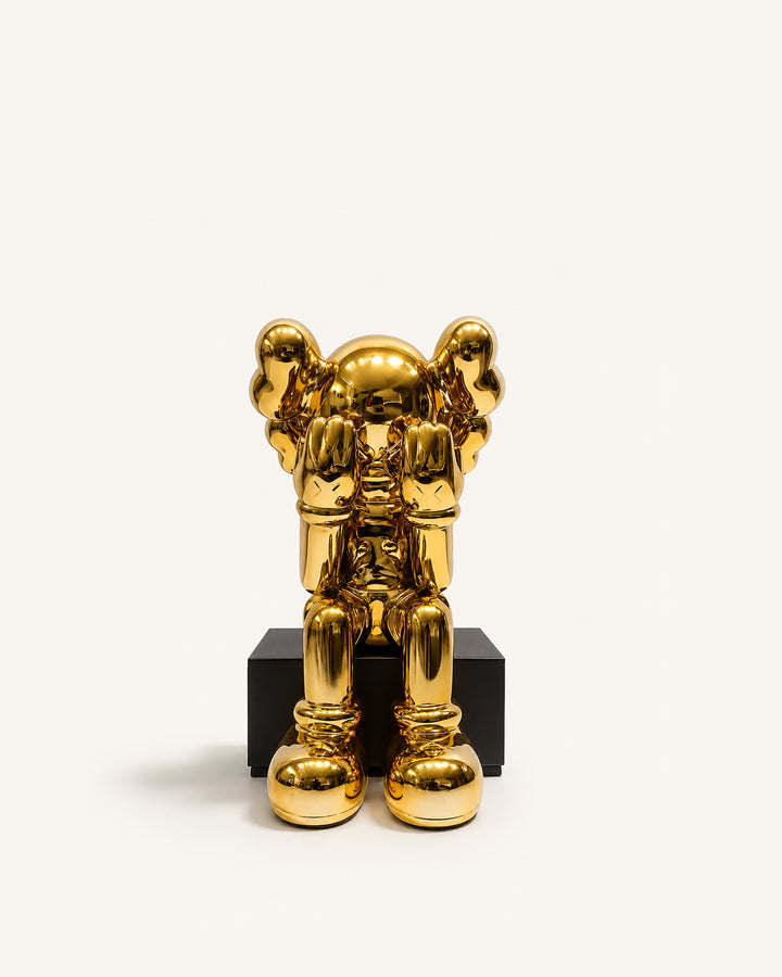 Pensive Kaws