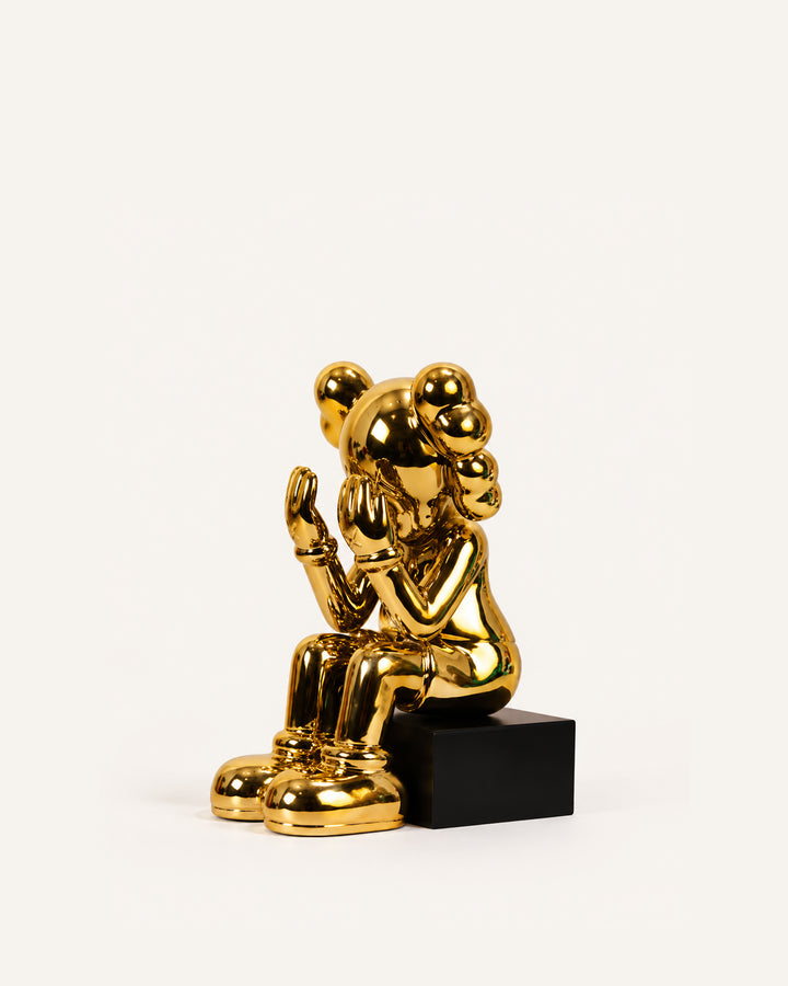 Pensive Kaws
