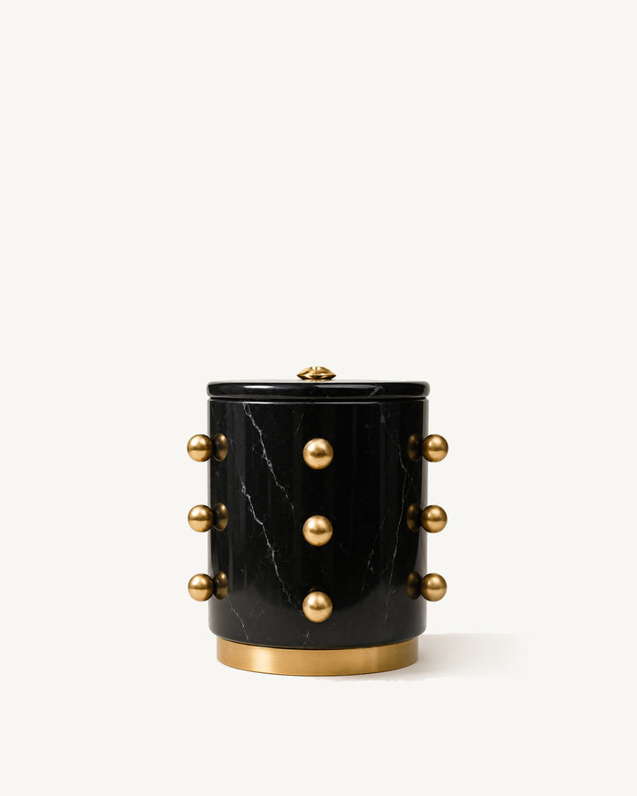 Pop Marble Ice Bucket | White