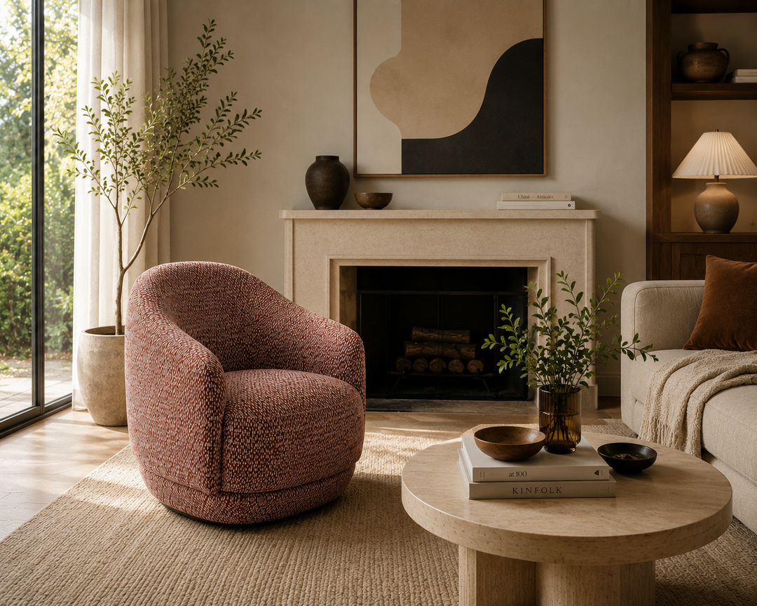Rosalie Swivel Chair