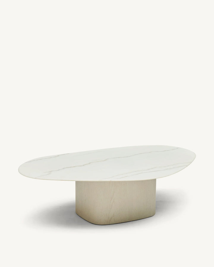 Sora Coffee Table - Fog