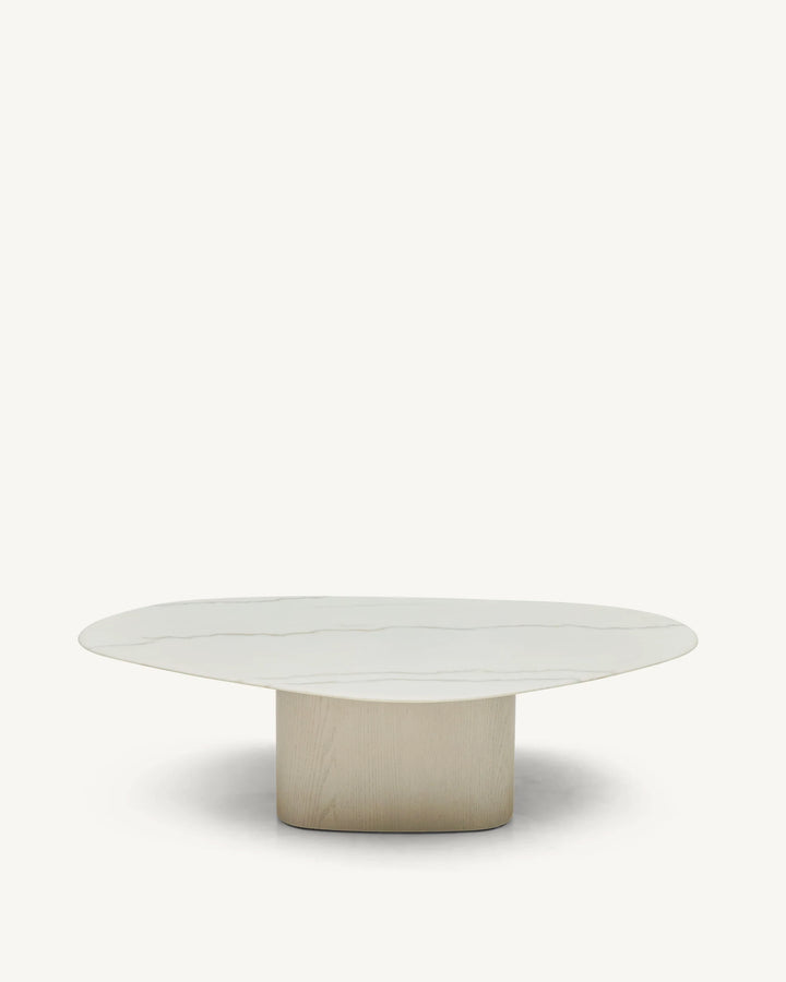 Sora Coffee Table - Fog