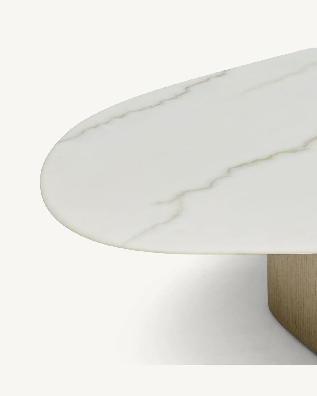 Sora Coffee Table - Fog