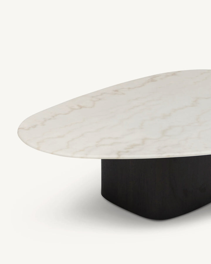 Sora Coffee Table - Walnut