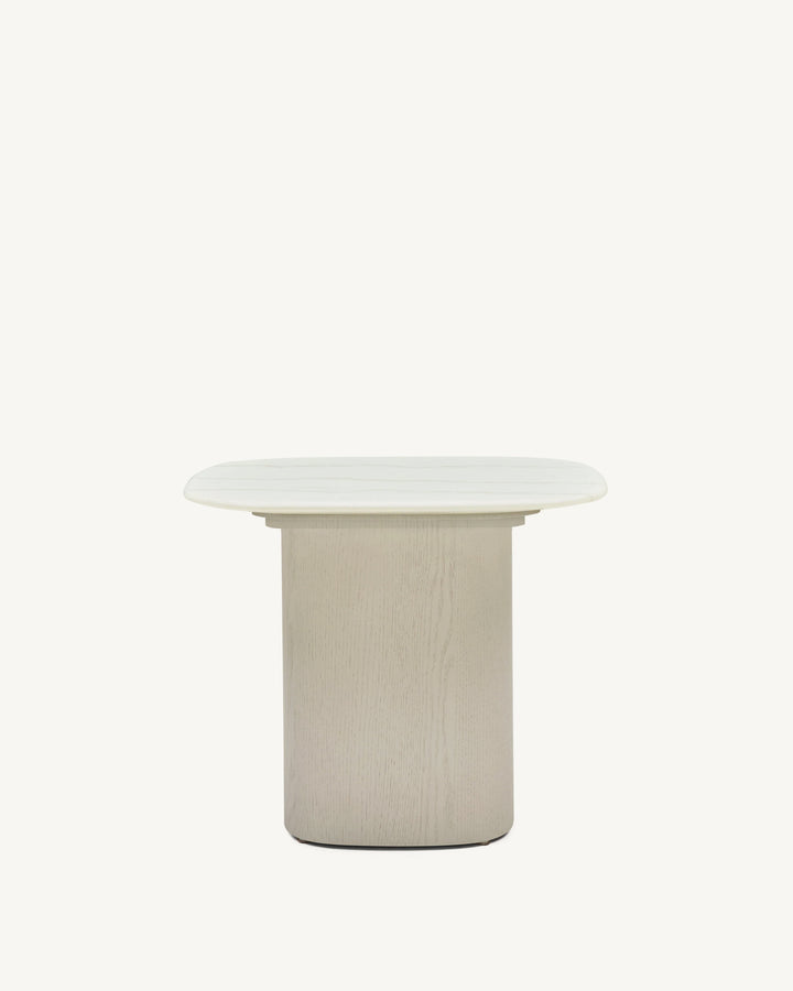 Sora Side Table - Fog