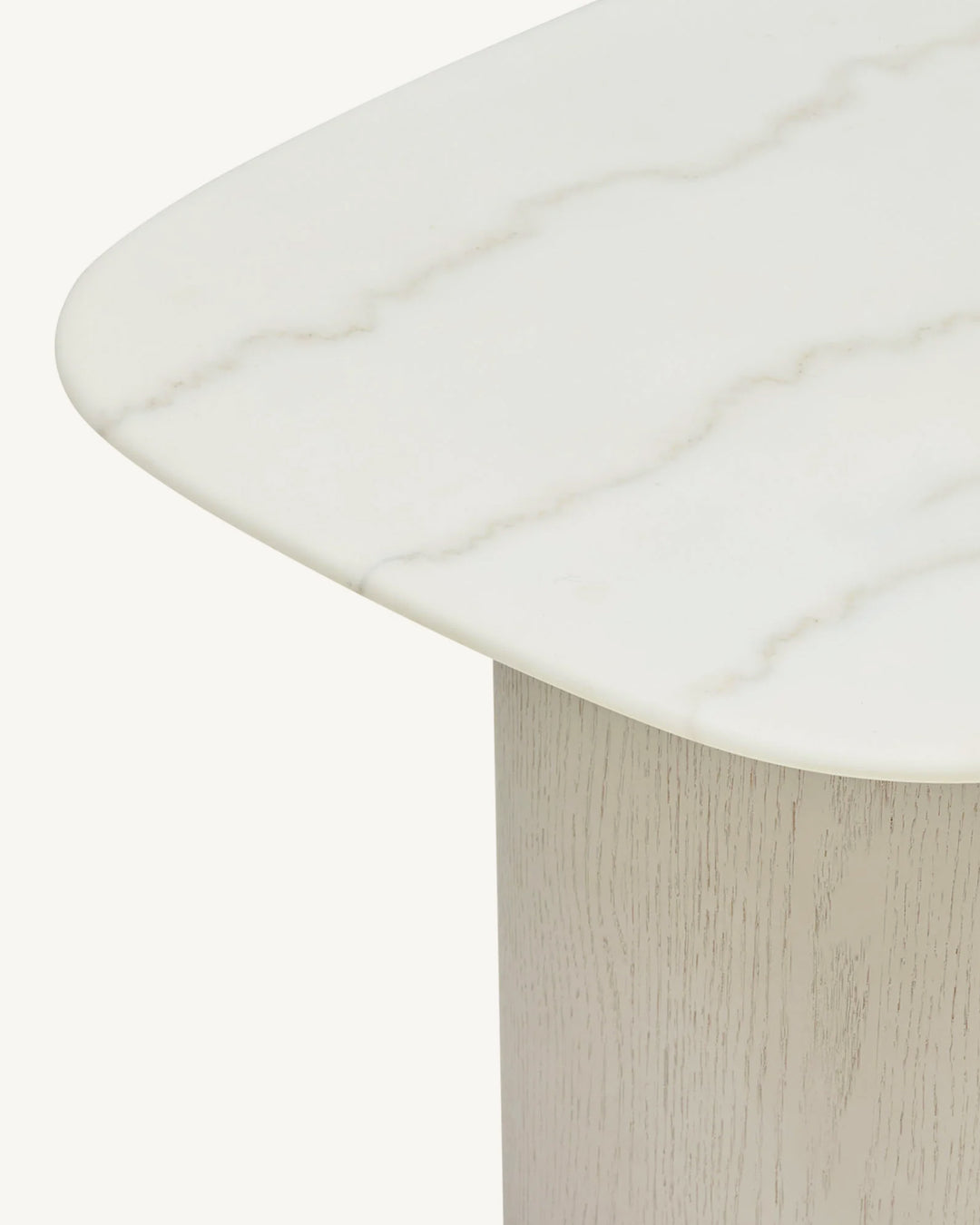Sora Side Table - Fog