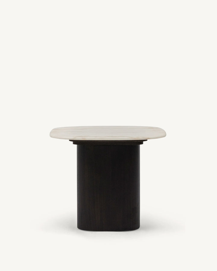 Sora Side Table - Walnut