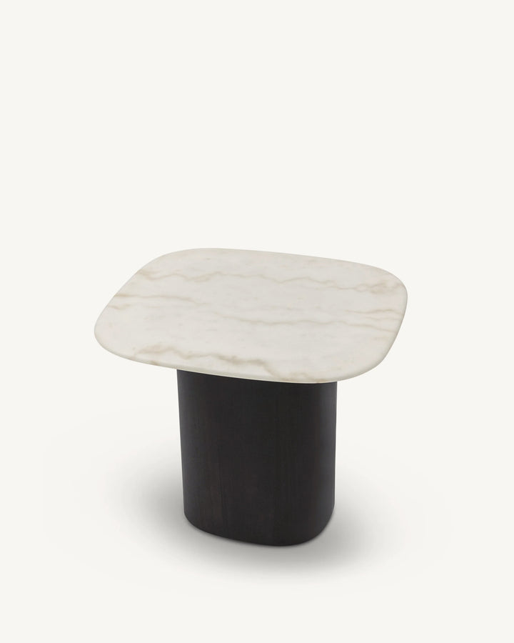 Sora Side Table - Walnut