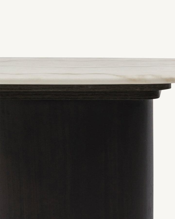 Sora Side Table - Walnut