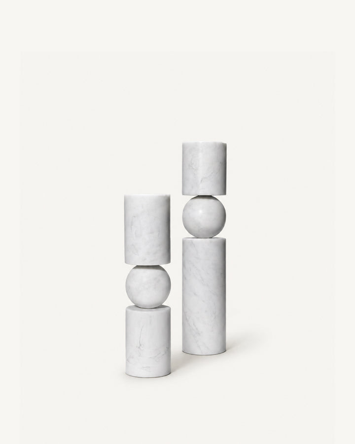 Marble Spheric Marble Holder