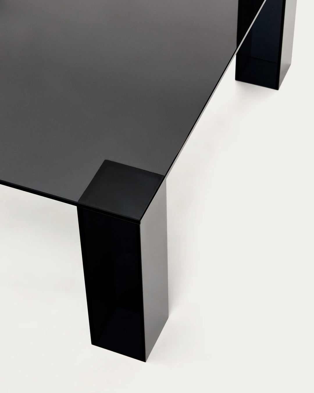 Obsidian Side Table