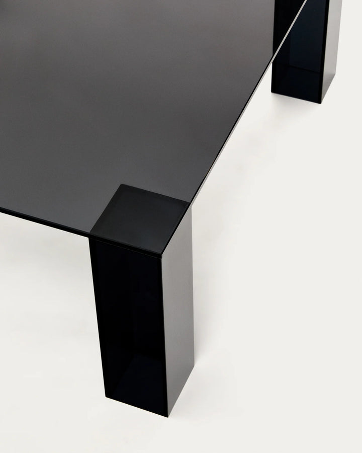 Obsidian Side Table