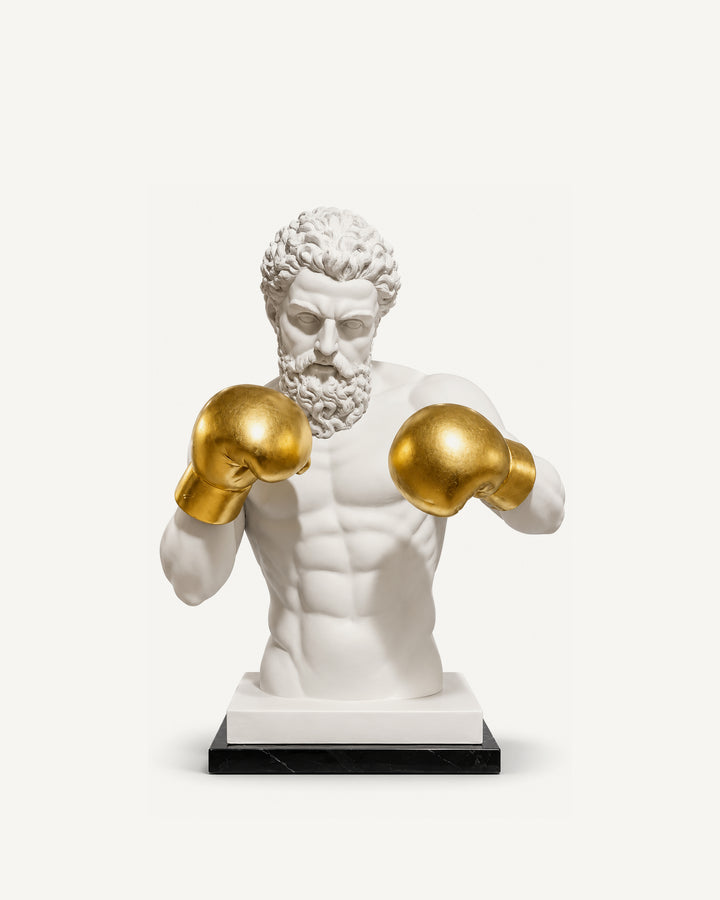 The Boxer Statue