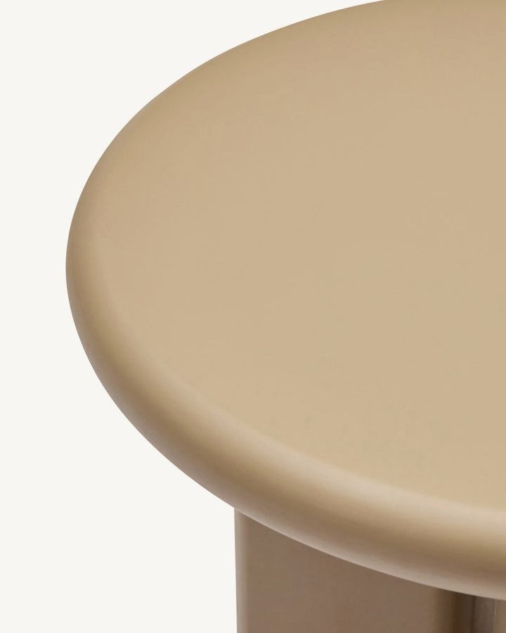 Totem Side Table - Pebble