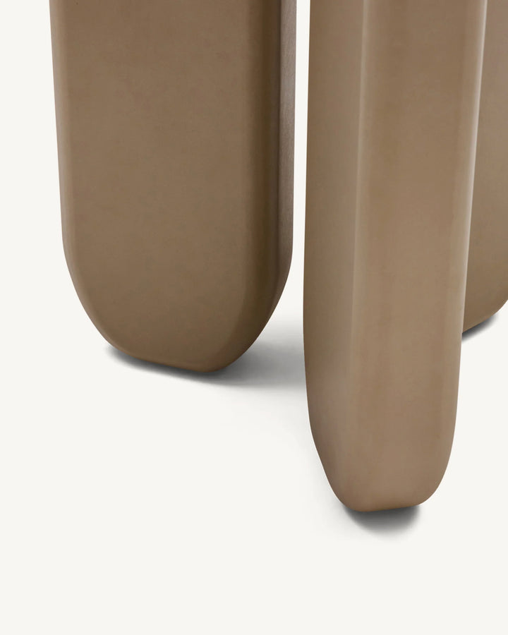 Totem Side Table - Pebble