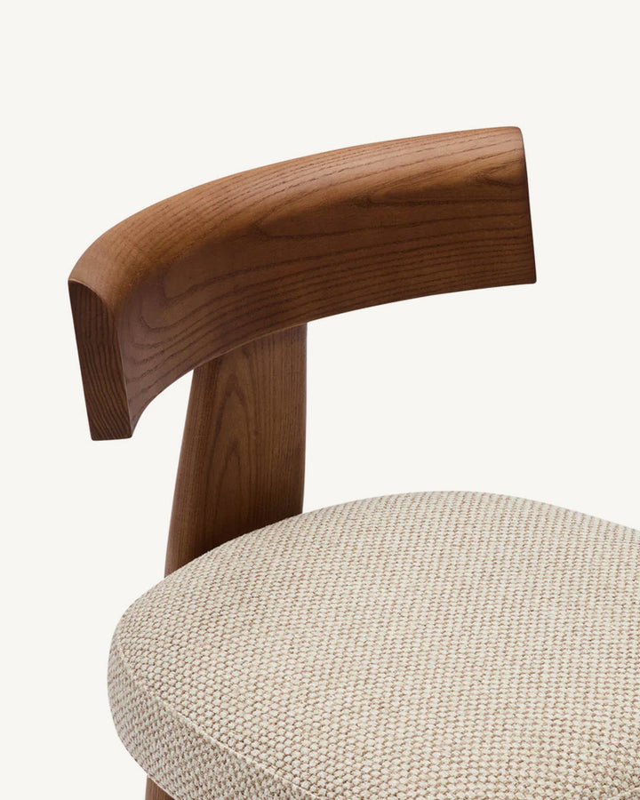 Viborg Dining Chair - Walnut