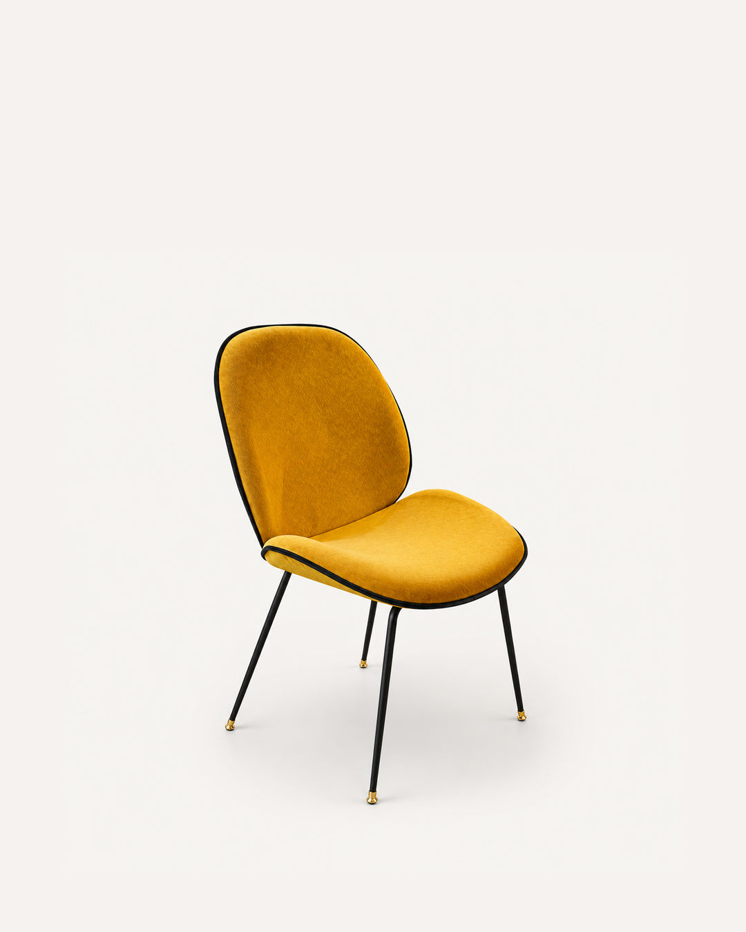 Beatle Dining Chair - Yellow