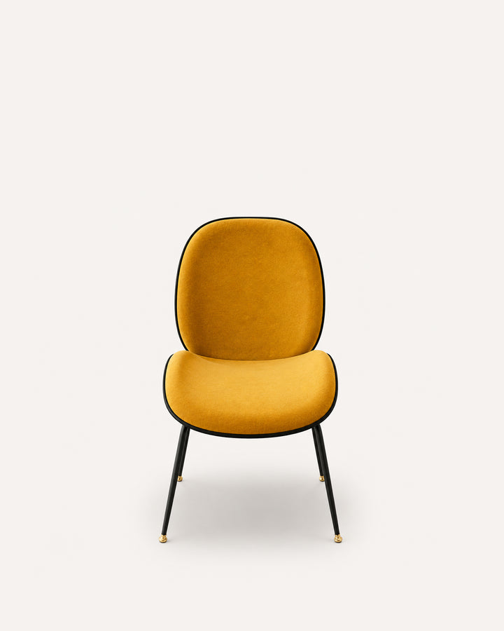 Beatle Dining Chair - Yellow