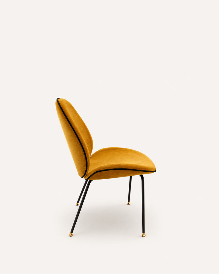 Beatle Dining Chair - Yellow