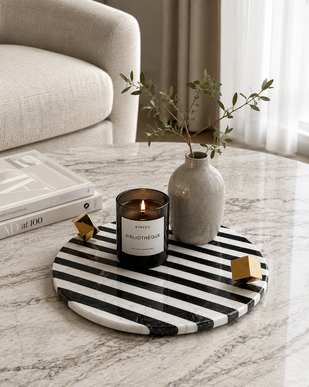 Thor Stripe Tray