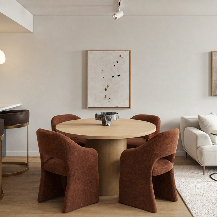 Neva Dining Chair | Rust