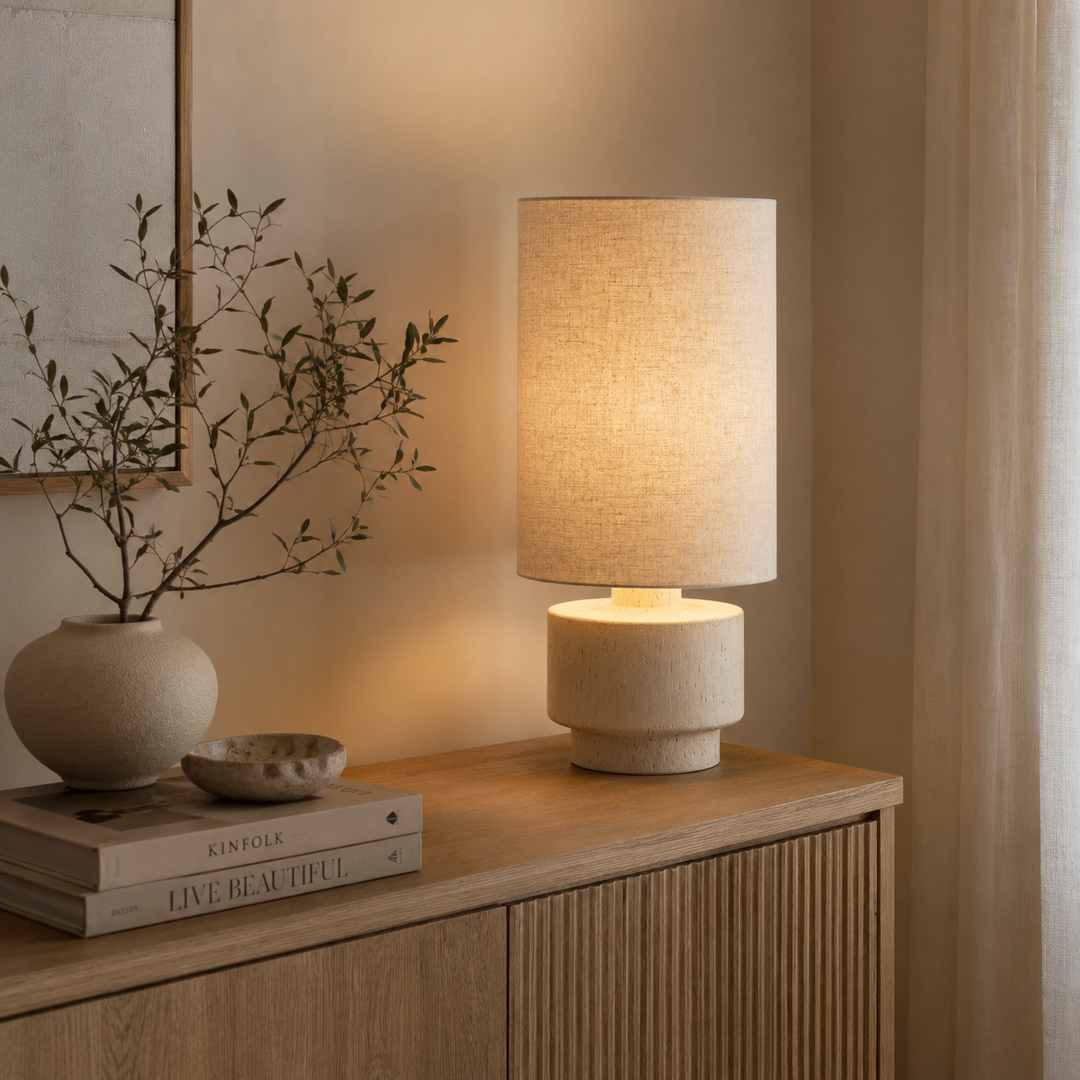 Lumi Table Lamp | White