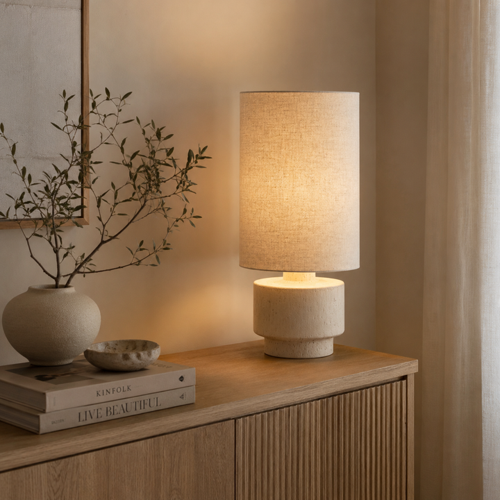 Lumi Table Lamp | White