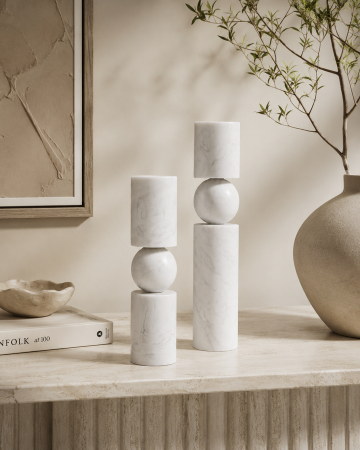 Marble Spheric Marble Holder