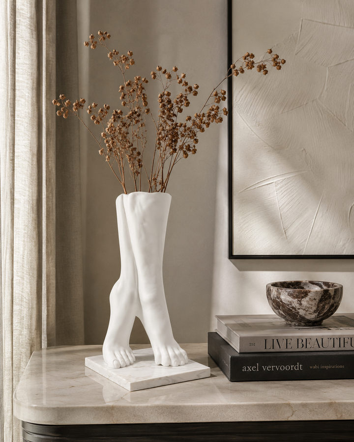 Footsie Vase