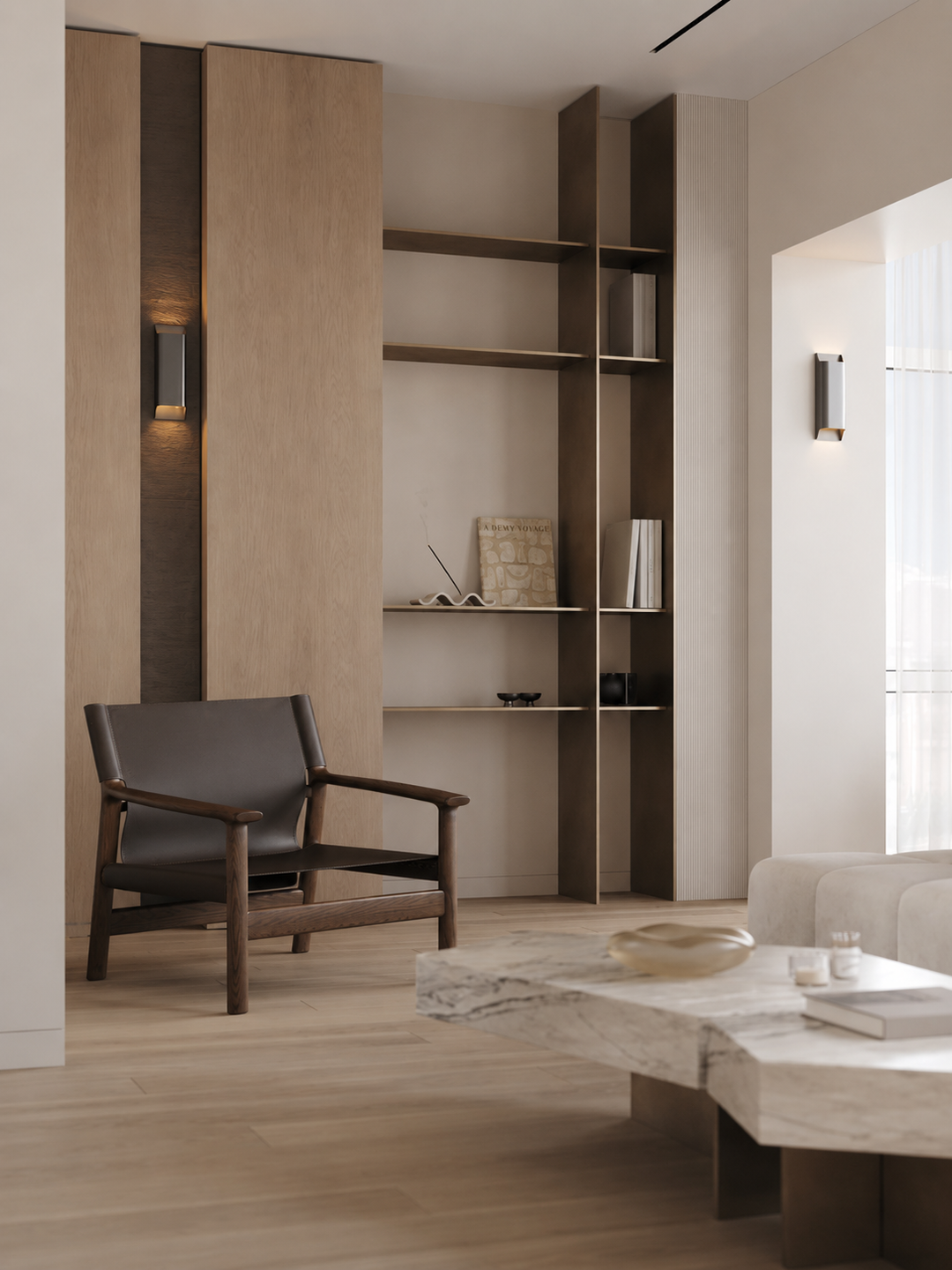 Henrik Armchair | Dark Brown