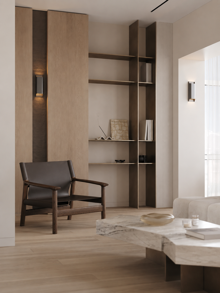 Henrik Armchair | Dark Brown