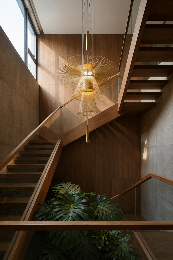 Gravity Pendant Light