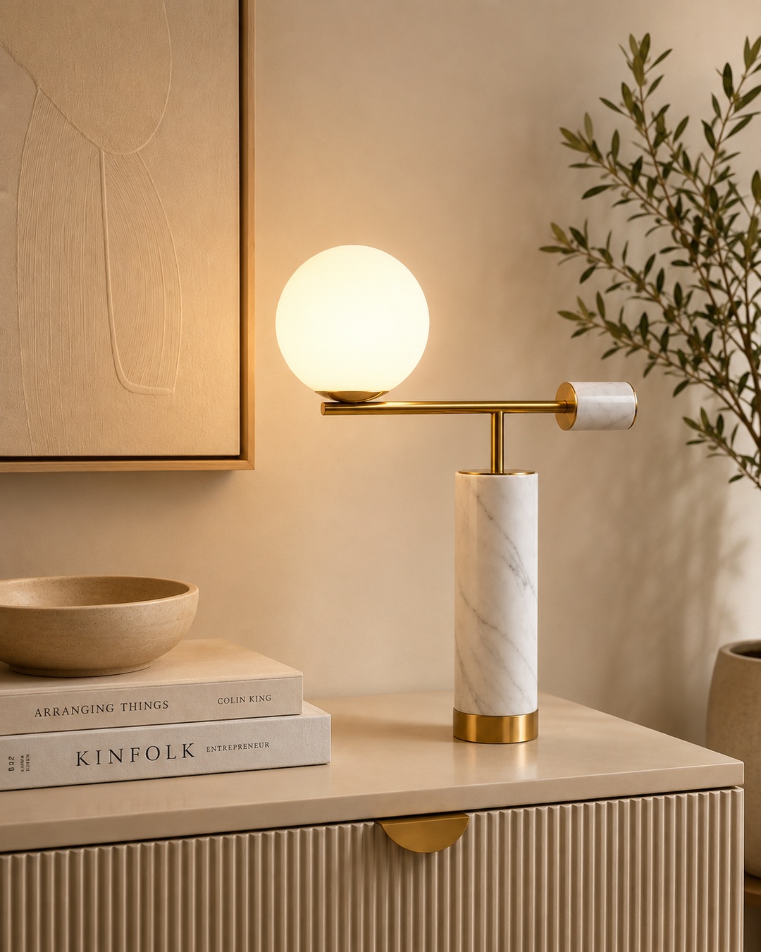 Bianco Table Lamp