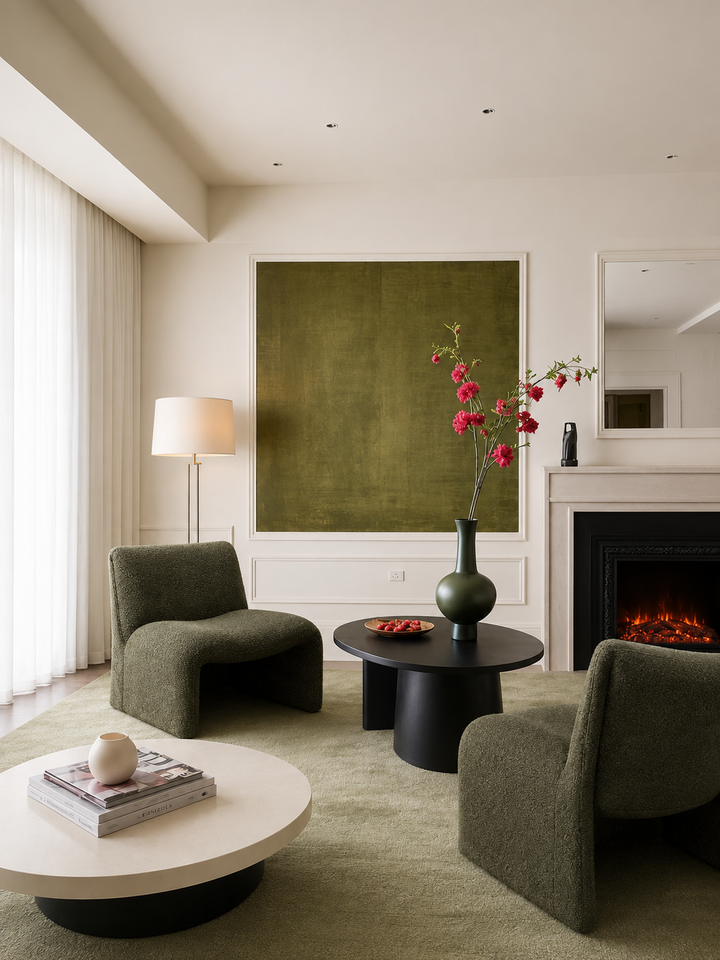 Hugo Armchair | Forest