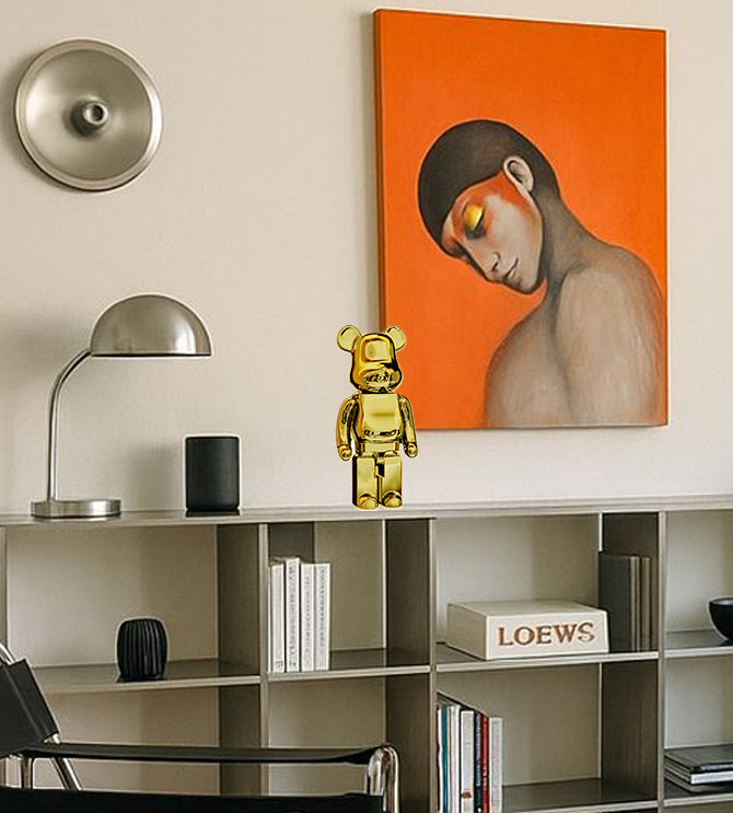 Robotik Bear | Gold