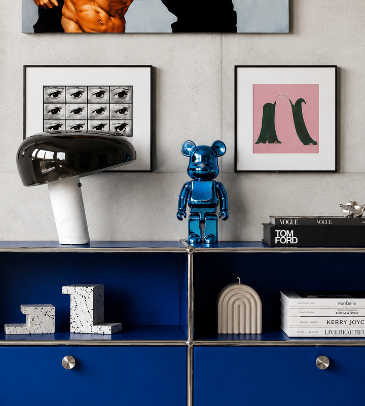 Robotik Bear | Blue