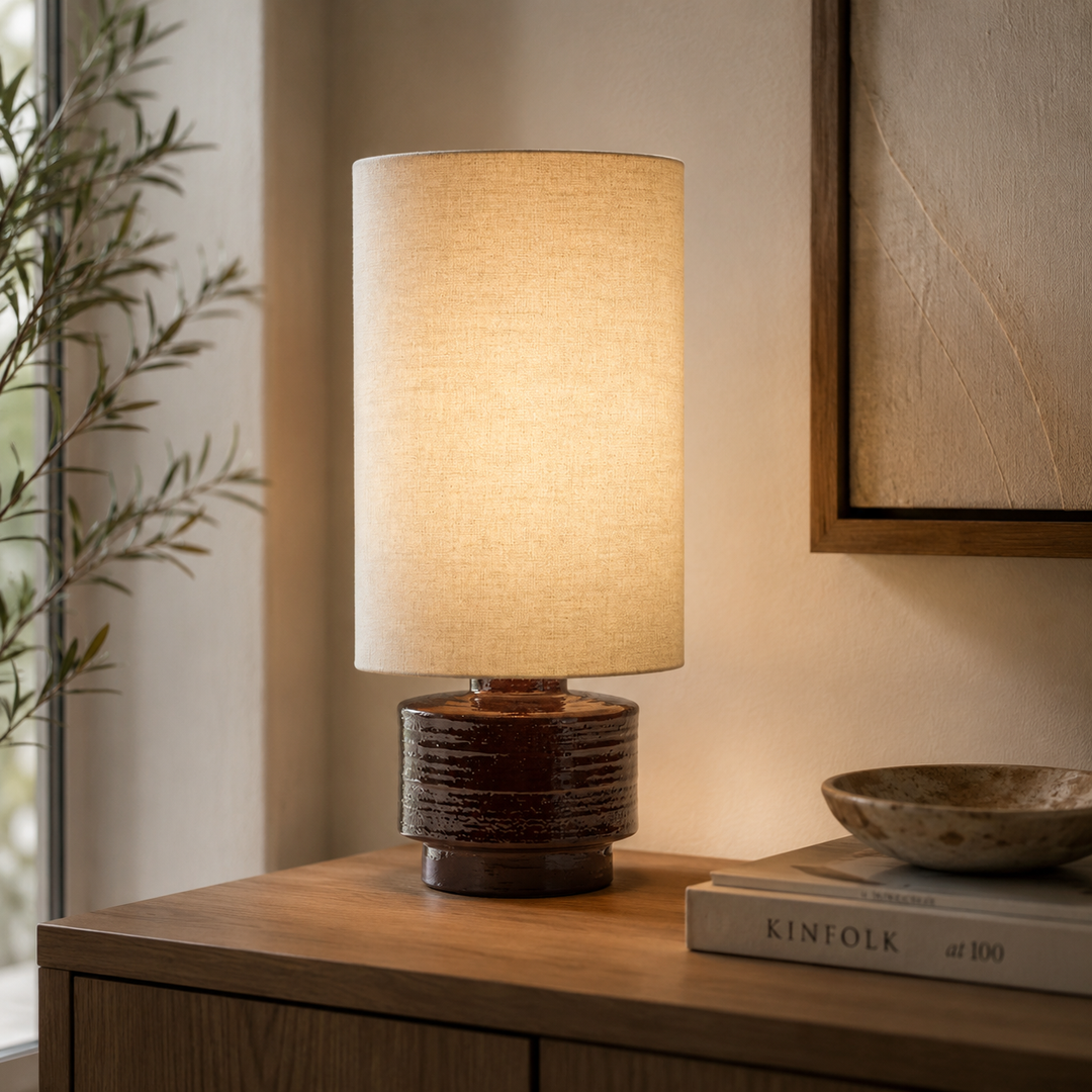 Lumi Table Lamp | Brown