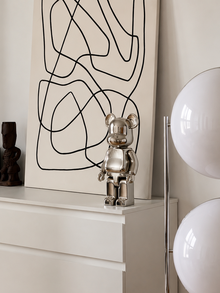 Robotik Bear | Silver