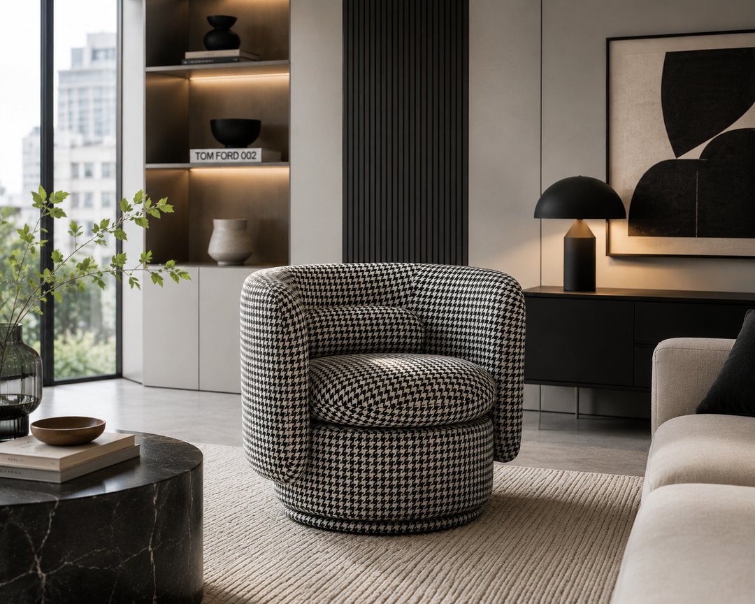 Dakota Swivel Armchair