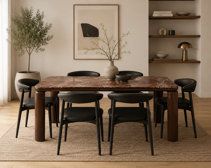 Rosso Dining Table