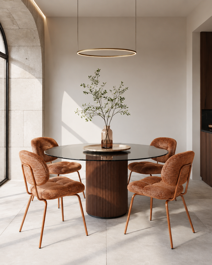 Arbor Dining Chair | Copper