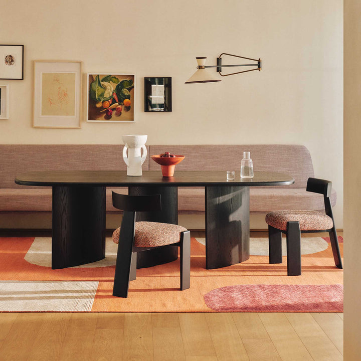 Viborg Dining Chair - Black