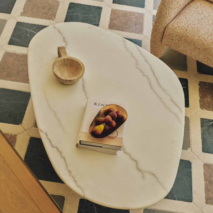 Sora Coffee Table - Fog