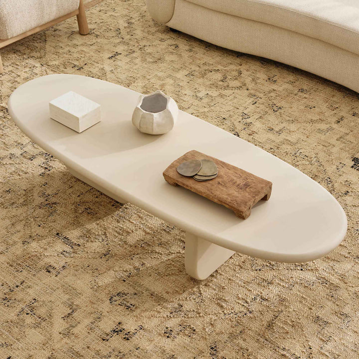Arlo Oval Coffee Table
