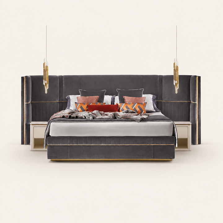 Milano Bedframe - King