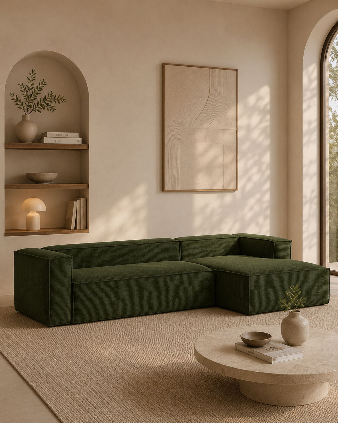 Moss Sofa
