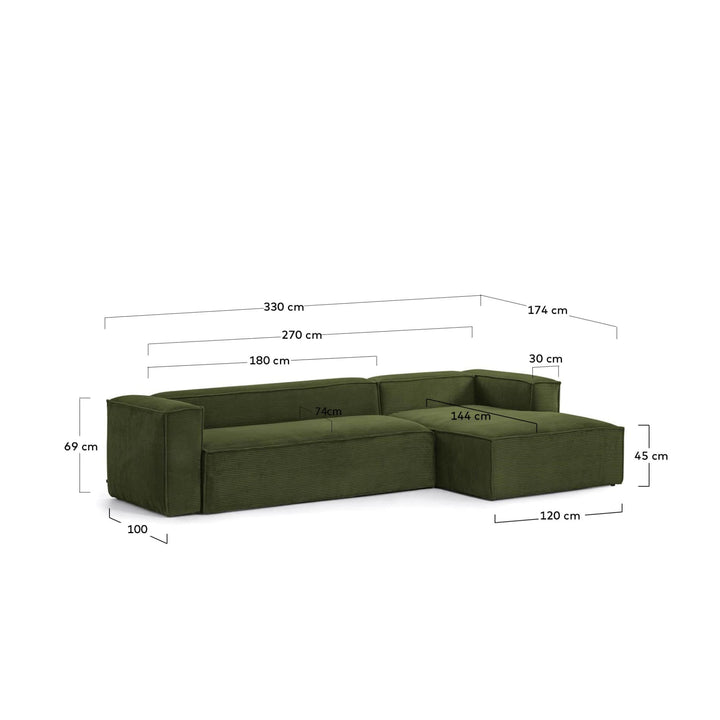 Moss Sofa